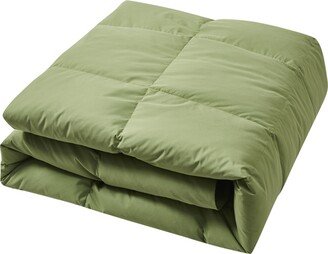 Microfiber Colored Feather & Down Comforter, King