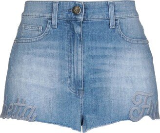 Denim Shorts Blue-BF