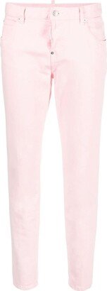 White Bull slim-leg jeans