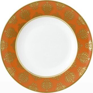 Bristol Belle Orange Border Dinner Plate
