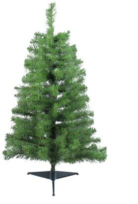 Northlight 3' Traditional Noble Fir Medium Artificial Christmas Tree - Unlit