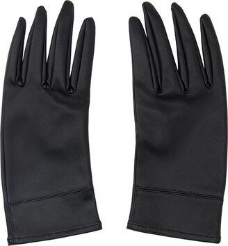 Subtle Le Nguyen Black Short Gloves