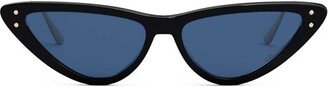 Cat-Eye Framed Sunglasses-AC