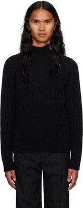 Maiden Name Black Nico Sweater