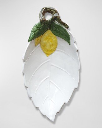 Lemon Handpainted Condiment Dish