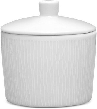 Swirl 2-Pc. Lidded Sugar Dish