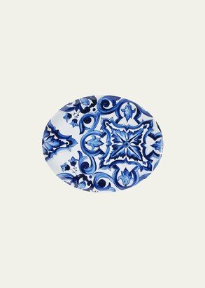 Dolce&Gabbana Casa Blu Mediterraneo Fiore Medium Serving Plate