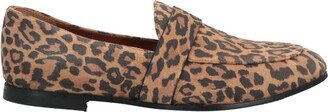 Loafers Camel-AC