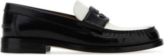 Cut-Out GG Monogram Loafers