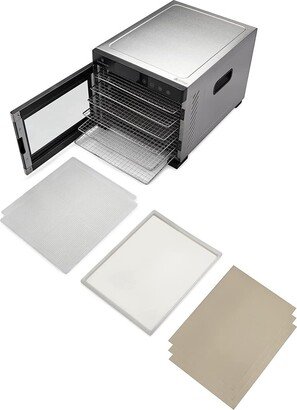 Chefwave 6 Tray Food Dehydrator With Stainless Steel Racks