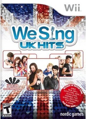 Nordic Games We Sing: Uk Hits - Nintendo Wii