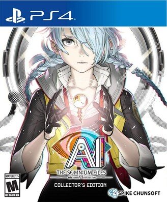 Ai: The Somnium files- nirvanA Initiative Collectors Edition - PlayStation 4