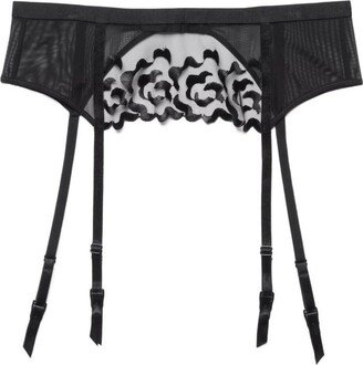 Adore Me Tiana Garter Women's Plus-Size Garter Belt Lingerie