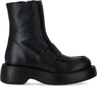 Mika Black Combat Boot