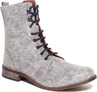 Liberty Organic Leather Combat Boot