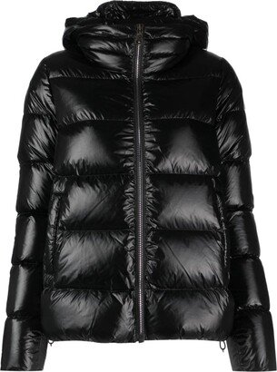 Hooded Padded Down Jacket-AA