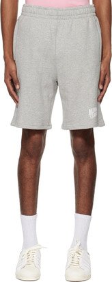 Gray Printed Shorts-AC