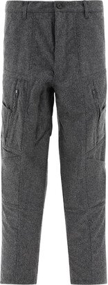 Cargo trousers with zip