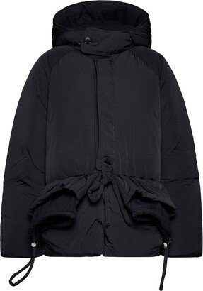 La Doudoune Capullo Drawstring Puffer Jacket