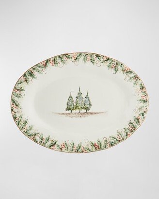 Natale Oval Platter