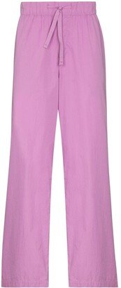 Drawstring-Waist Pajama Bottoms