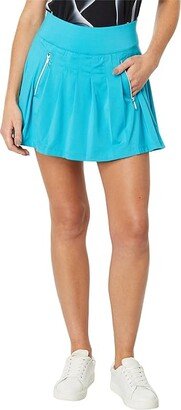 Cooltrex 16 Pleated Skort (Indochine) Women's Skort