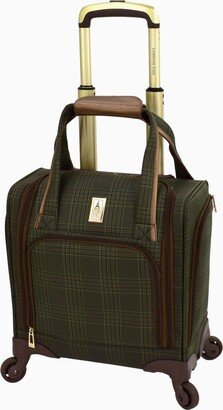 Brentwood Iii 15 4 Wheel Under The Seat Bag, Created for Macy's - Olive, Bronze