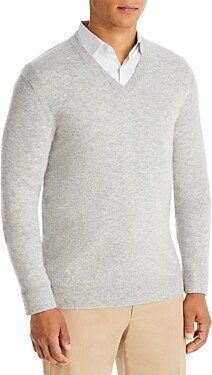 The Men's Store at Bloomingdale's Cashmere V-Neck Sweater - 100% Exclusive