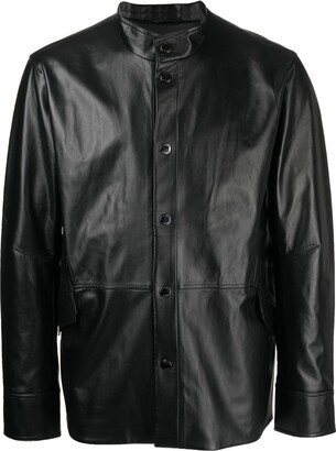 SHIATZY CHEN Reminiscence Collection leather jacket