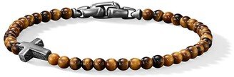 Cross Station Bead Bracelet