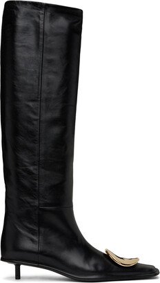 Black Hardware Boots-AA