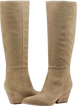 Challi (Light Natural Suede) Women's Boots