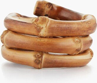 Chefanie Bamboo Napkin Rings (Set of 4)