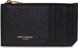 Zipped Card Case