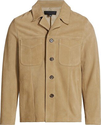 Gavyn Suede Jacket