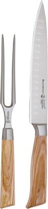 Oliva Elite 2 Piece Kullenschliff Carving Set