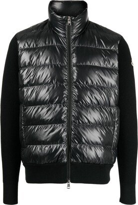 Panelled Padded Jacket-AA