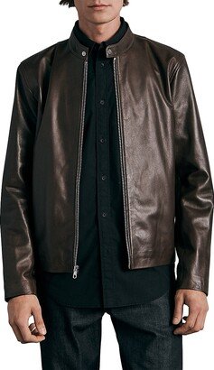 ICONS Archive Cafe Racer Leather Jacket