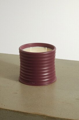 Beetroot Medium Scented Candle, 610g - Burgundy