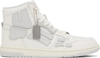 White Skel Top Hi Sneakers