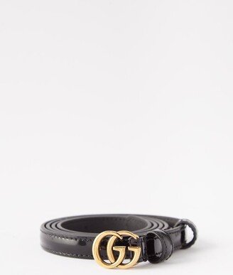 GG Marmont Patent-leather Belt