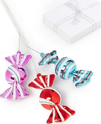 Sweet Tooth Colorful Candy Pick Ornament, Created for Macy's