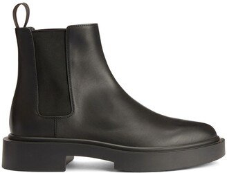 Aston leather Chelsea boots