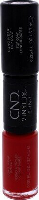 VInylux 2-In-1 Long Wear - 158 Wildfire Polish by for Women - 0.25 oz Nail Polish