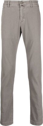 Tapered-Leg Chinos