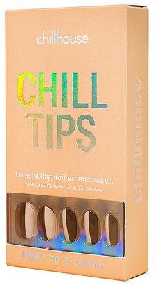 That 70's Chill Chill Tips Press-On Nails