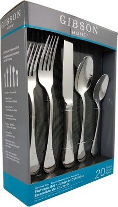 Home Classic Manchester 20 Piece Flatware Set-AA