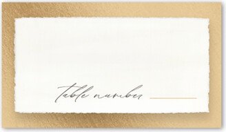 Wedding Place Cards: Unforgettable Union Wedding Place Card, White, Placecard, Matte, Signature Smooth Cardstock