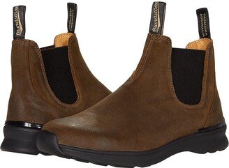 BL2143 Active Chelsea Boot (Brown Suede) Shoes