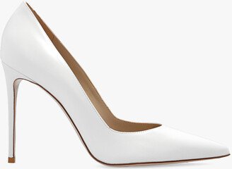 ‘Eva’ Stiletto Pumps - White